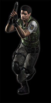 Chris Redfield - Resident Evil Wiki - The Resid